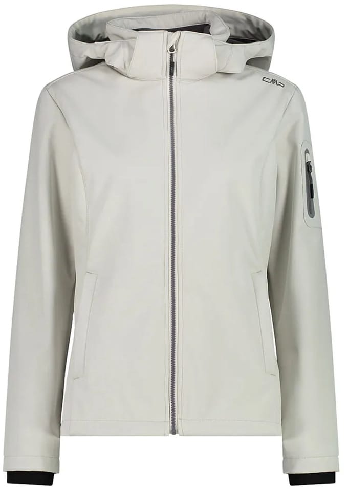 Cmp 39a5006 Softshelljack Beige L Vrouw