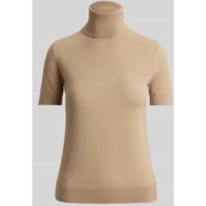 slim fit T-shirt met zijde-anteil model 'RESEDA'
