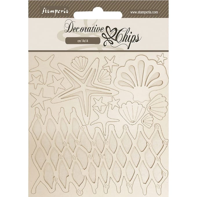 Decoratieve elementen "Silent Sea - Shells"