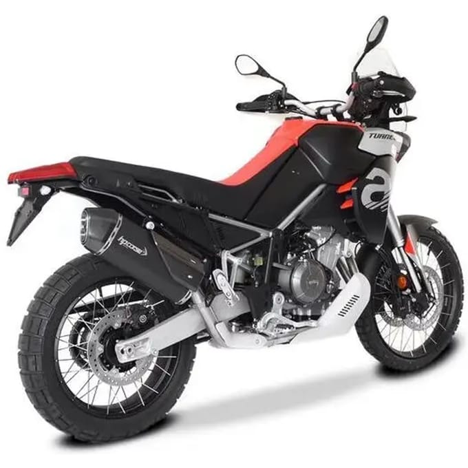 Motorfiets uitlaatsysteem stille koolstof HP Corse SPS SBL