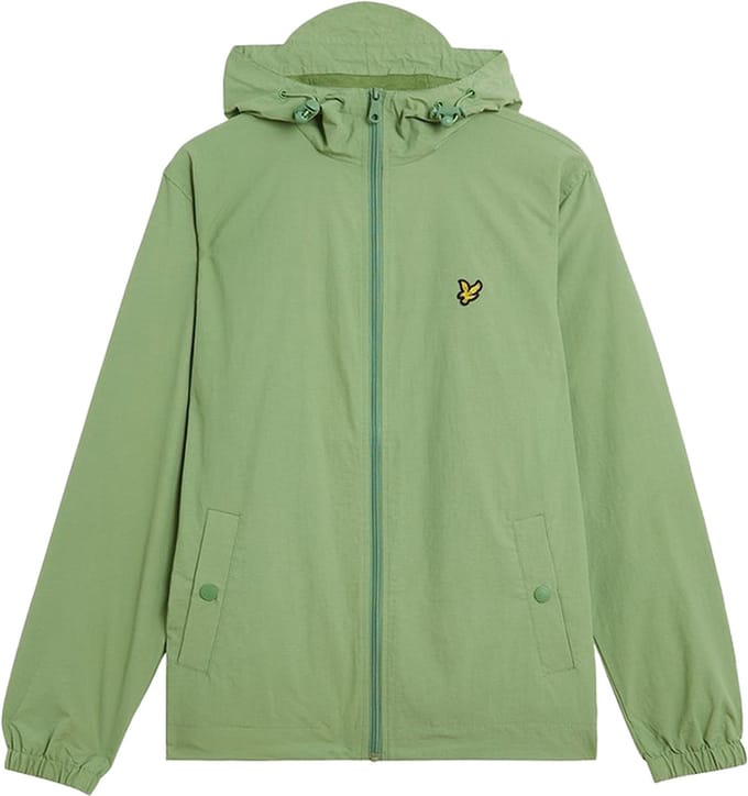 Lyle & Scott Zip Through Hooded Jacket