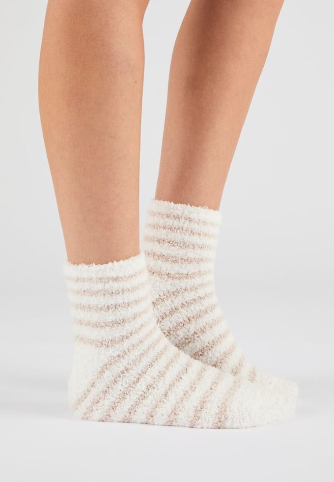 Damart - Nachtsokken Thermolactyl - Dames - Beige - 39/41
