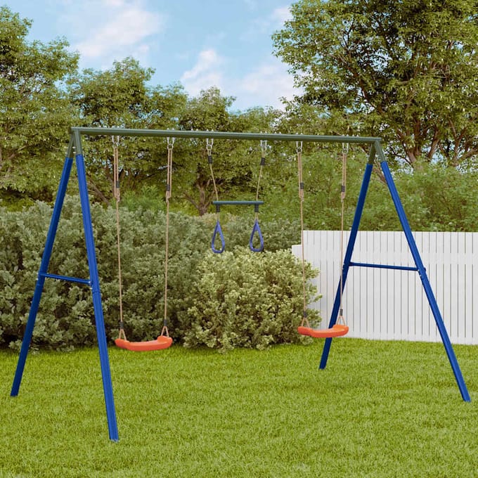 vidaXL Schommelset met schommels en trapeze