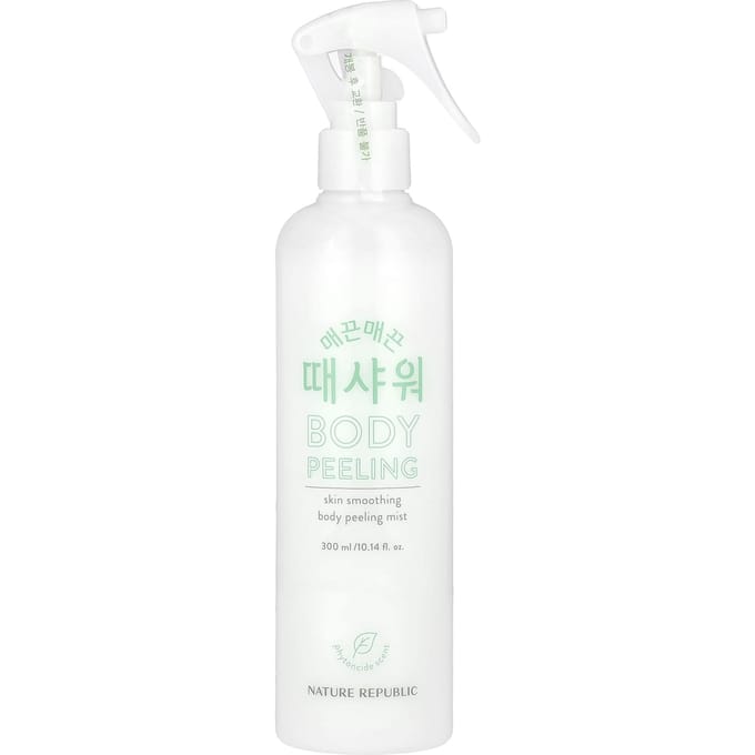 [NATURE REPUBLIC] Huidverzachtende Lichaamspeeling Mist 300ml #Phytoncide white
