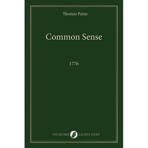 Common Sense - Thomas Paine