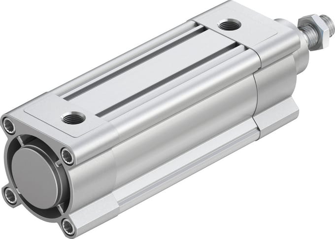 Festo Cilinder 63mm Boring 100mm Slag ISO 15552 Dubbelwerkend - 1383636 - P2BYS