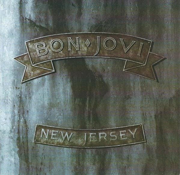 CD BON JOVI - New Jersey  3145380902 Mercury US Rock Gebruikt