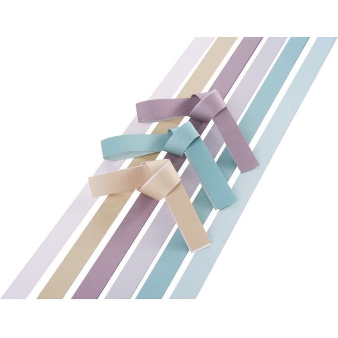 Papieren strips "Duo-Color", poedertinten