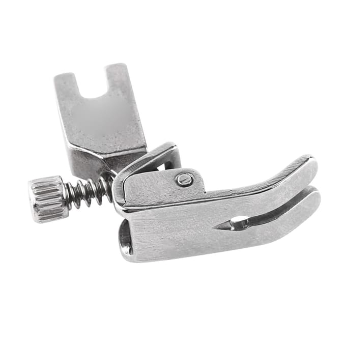1 pièce Machine à coudre industrielle à plat Pied fronceur réglable pour aiguille simple gray