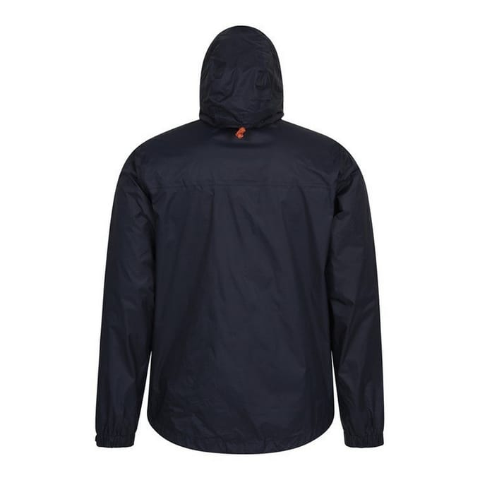 Mountain Warehouse Torrent Waterdichte Jas voor heren (Marine)