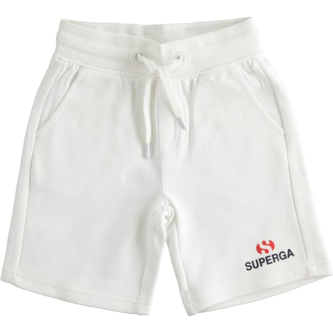 Superga Vrijetijdsshort voor kinderen (Wit)