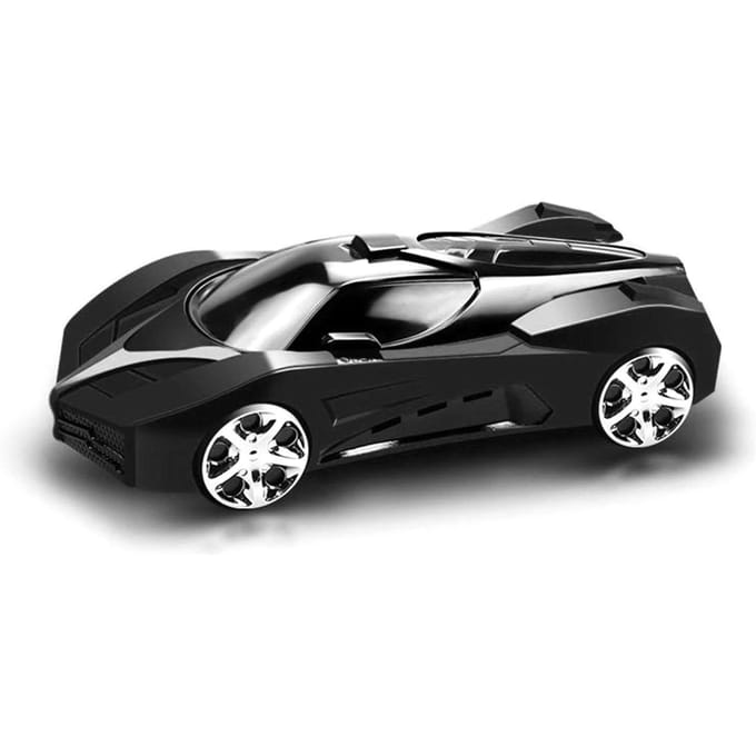 Auto Model Telefoonhouder Coole Sportieve Vorm Antislip 360 Graden Draaibaar Middenconsole Telefoonhouder voor Kantoor zwart