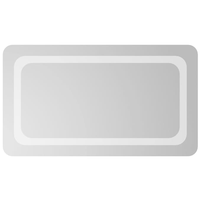 Vidaxl Miroir de Salle de Bain avec LED, 40x70 cm