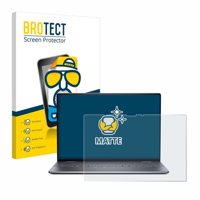 BROTECT - Screenprotector voor Dell Latitude 9440 2-in-1 - Folie Beschermfolie matte