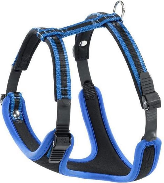 Ferplast Ergocomfort tuig blauw Maat - xs blauw