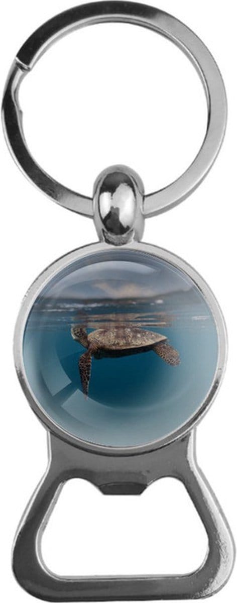 Bieropener Glas - Schildpad