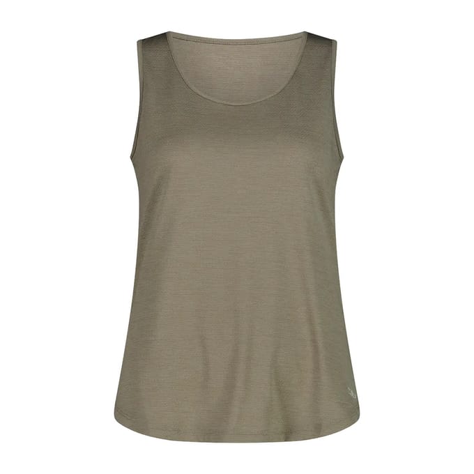 Effen technische tanktop voor dames CMP