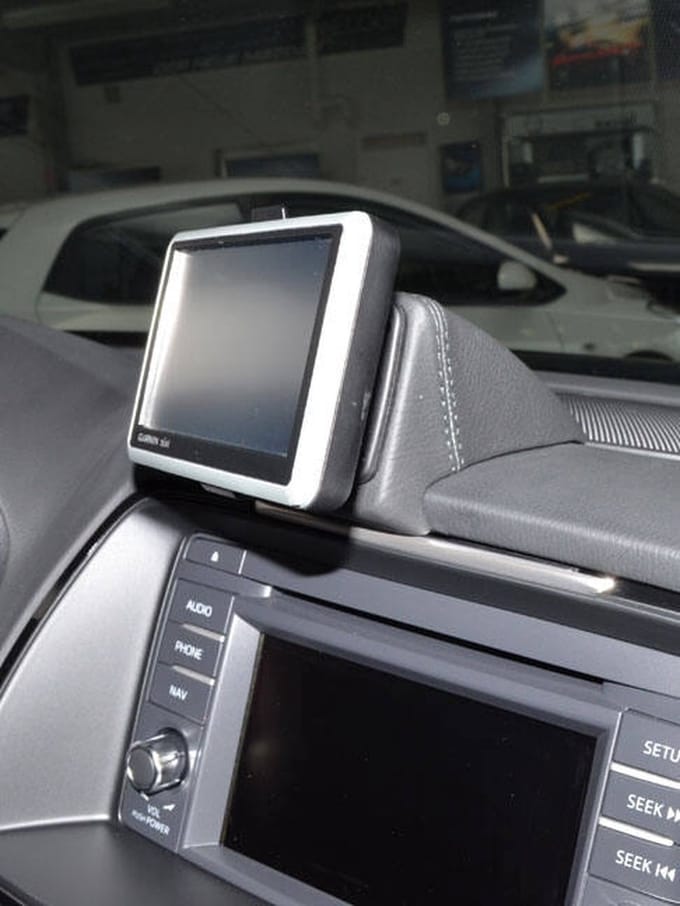 Kuda houder geschikt voor Mazda 6 2013-2014 Kleur: Zwart
