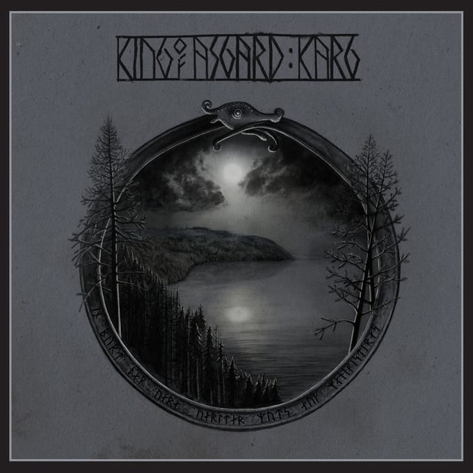 King Of Asgard - Karg (LP) ( Limited Edition)