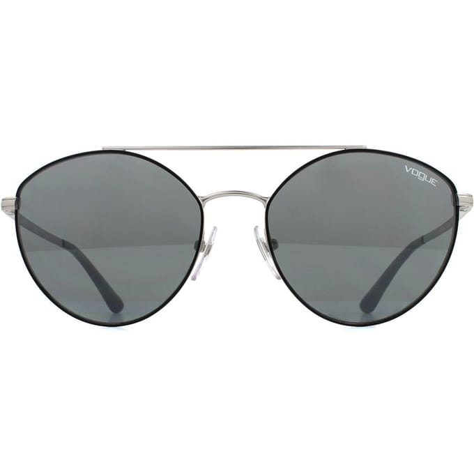 Vogue VO4023S Matzwart en Zilver 352/6G