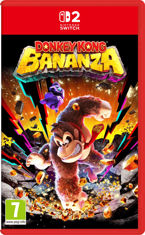 Nintendo Switch 2 Switch 2 Donkey Kong Bananza Games