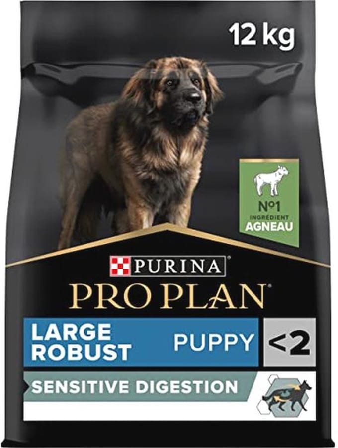 Grote Robuuste Puppyvoeding Rijk aan Lam met Optidigest