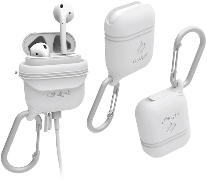 Catalyst Waterproof & Drop Proof Case AirPods (1st and 2nd Generation) - White