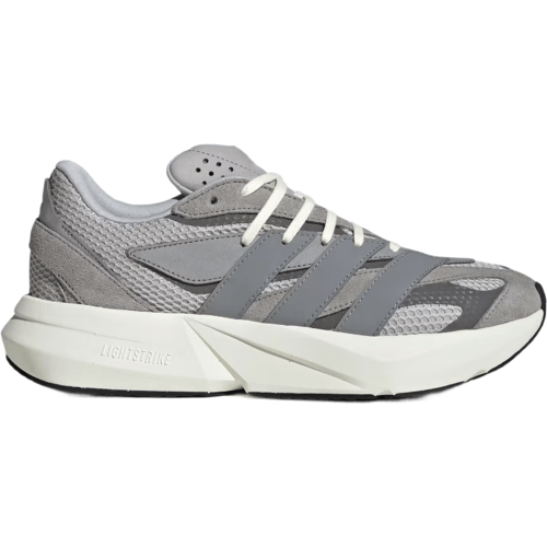 Adidas Lightblaze Grijs IJzer Metallic Unisex Sneakers Grijs-Twee Grijs-Drie IH8607 44 gray