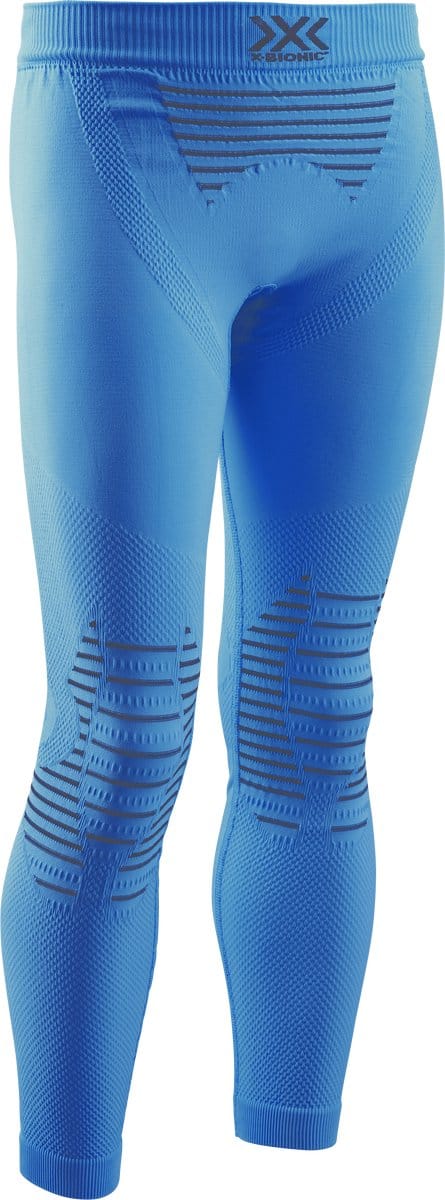 X-Bionic Invent 4.0 Functionele broek Junior - Teal Blue/Antraciet - Maat 12-13