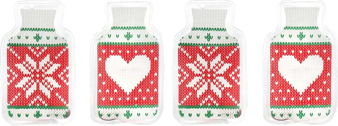 Handwarmer - Herbruikbaar - Noors- Voordeelset 4 Stuks!!