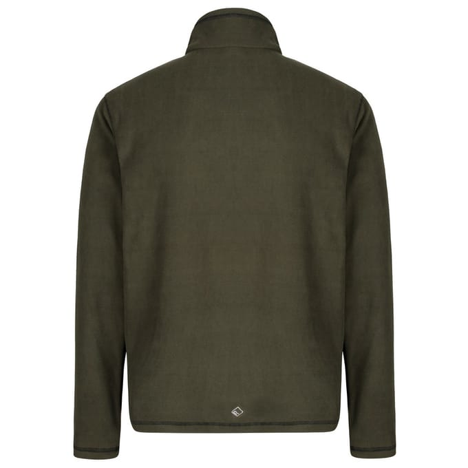Regatta - Geweldig voor Buiten Heren Thompson Half Zip Fleece Sweater (Dark Khaki)