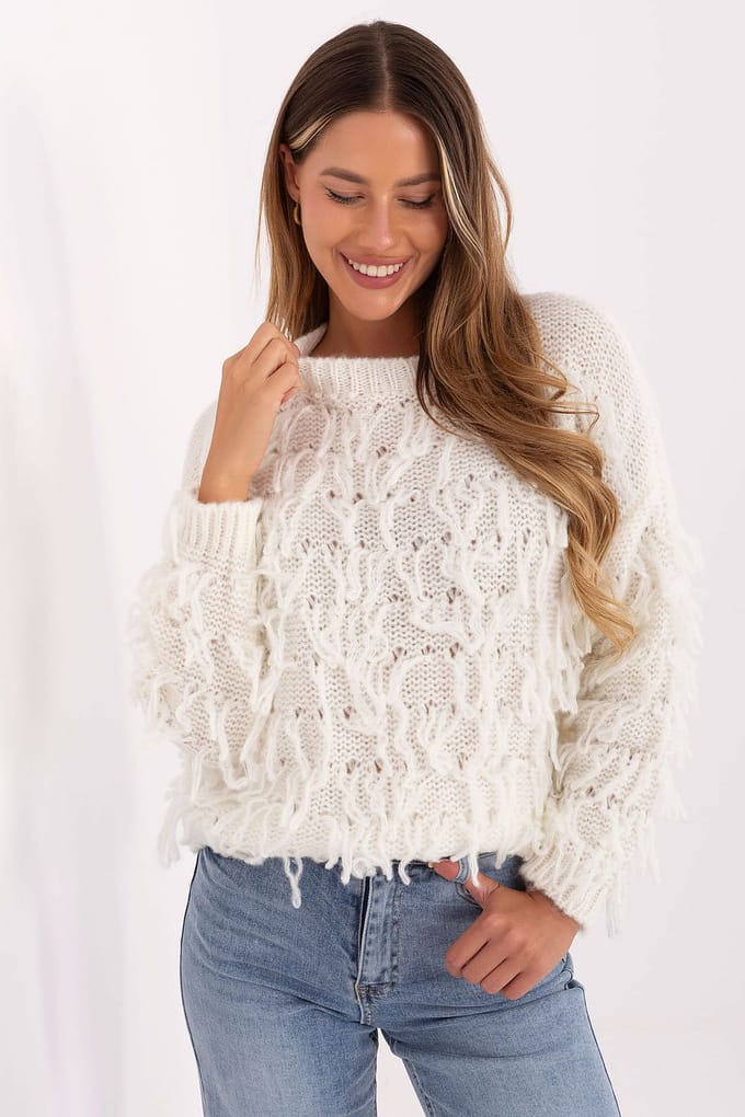Wild Motion Knit - Off-white / One Size