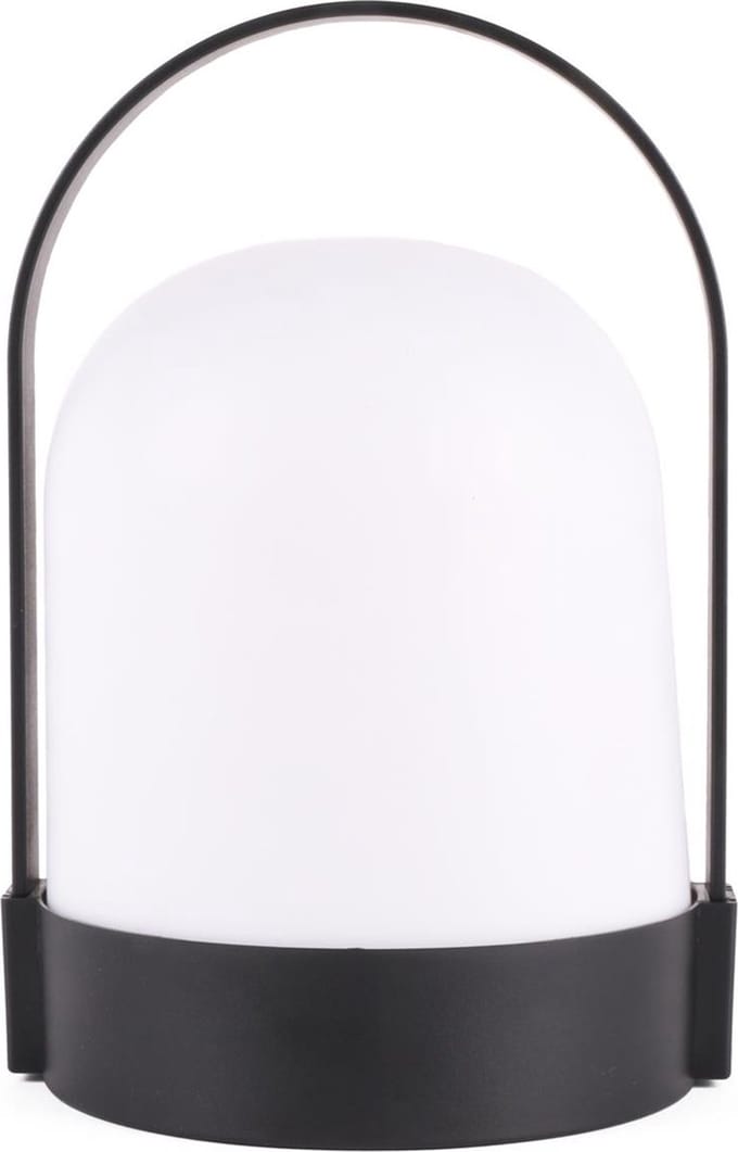 Benson Draagbare LED Tentlamp - 70 Lumen - ⌀13x22 cm - Zwart