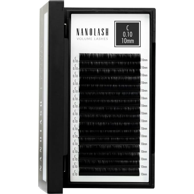 Nanolash Volume Lashes Nepwimpers - 0.10 C 10mm - 16 stuks