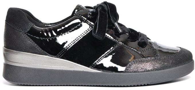 Ara Zwart Lak Veterschoenen maat 37