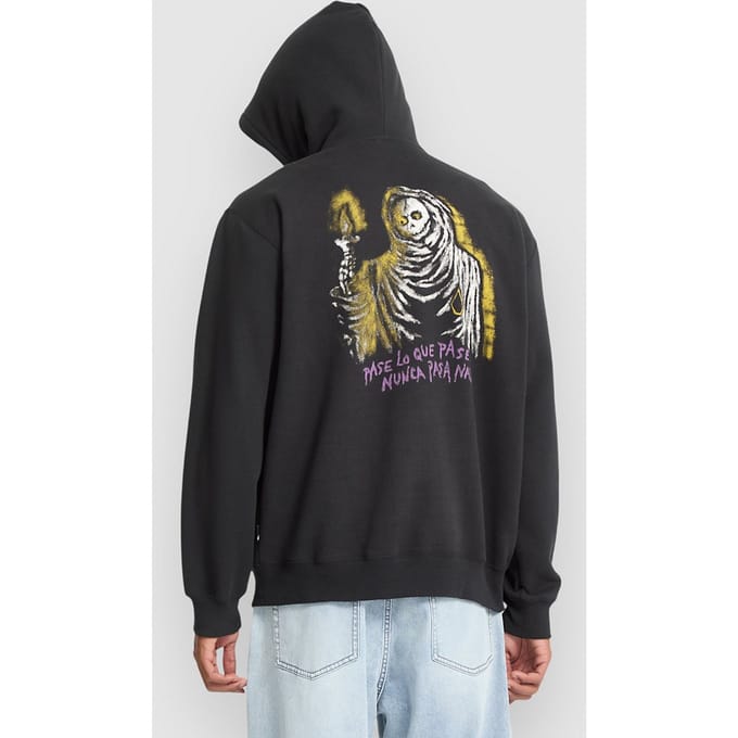 Volcom Nunca Passa Po Hoodie zwart