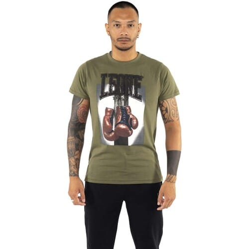 T-shirt Leone 1947 Man Short Sleeves Celebrated
