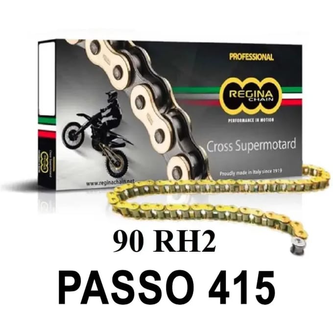 Motorfiets ketting Regina 90rh2