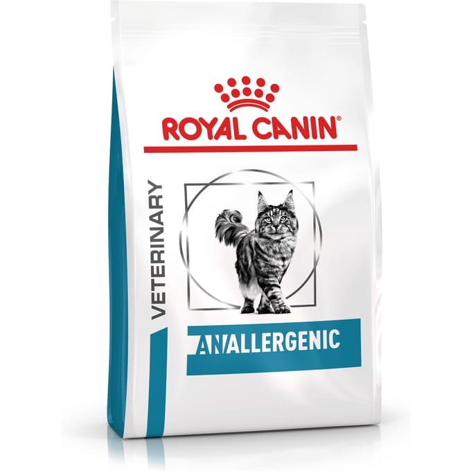 Royal Canin Veterinary Diet Cat Anallergenic - 2 kg - Kattenvoer