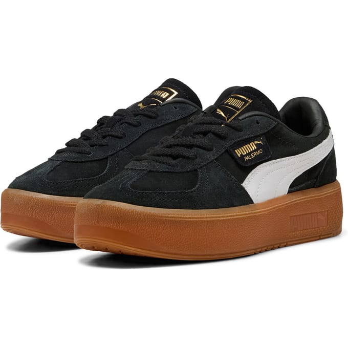 Puma Palermo Elevata Schoenen Zwart EU 41 Vrouw