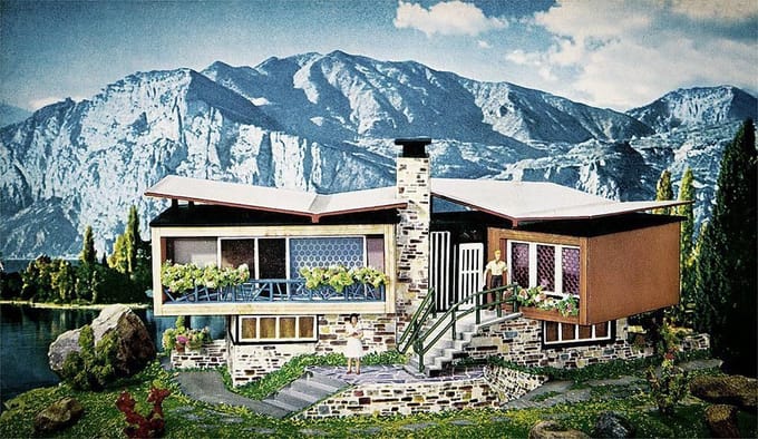Faller 109271 H0 B-271 villa in Tessin