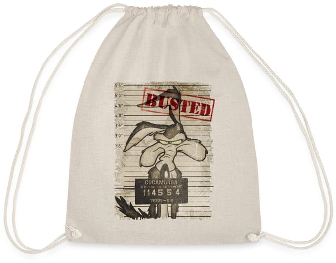 Looney Tunes Wile E. Coyote Busted Gymtas