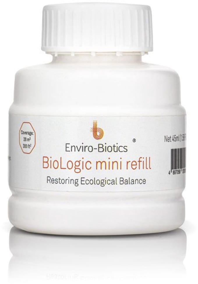Biologic Mini refill 45ml - Microbiële verneveling tegen allergieën, ziekte en geurtjes