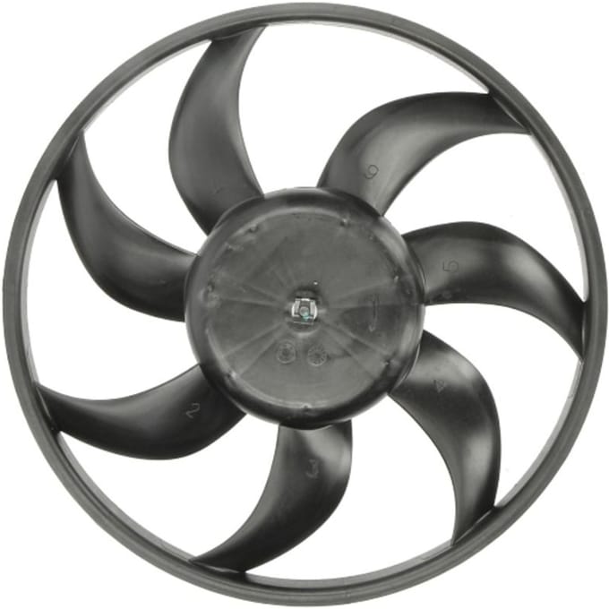Koelventilatorwiel, motorkoeling THERMOTEC D8X014TT