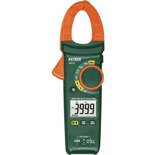 Extech MA445 Multimeter – Stroomtang Digitaal CAT III 600 V – Weergave (counts): 4000