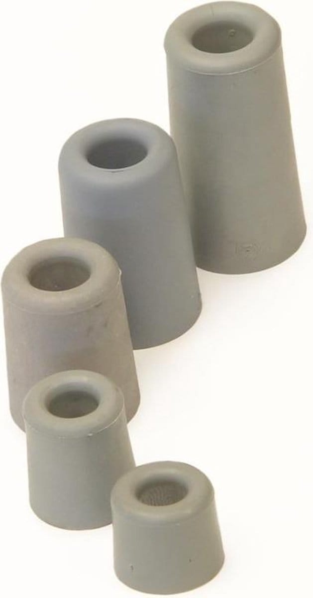 Berdal Deurstop 220960 60mm Grijs Tprb