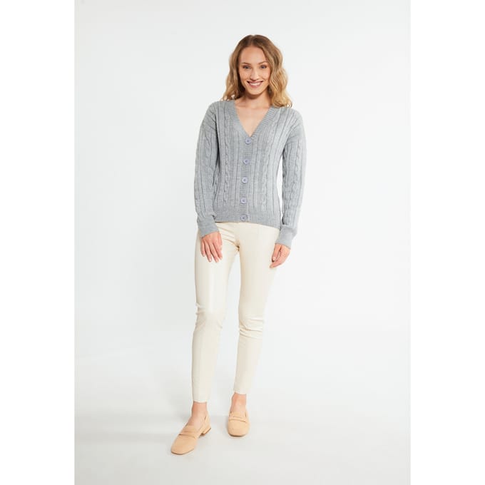 RISA Vest met knopen teylon