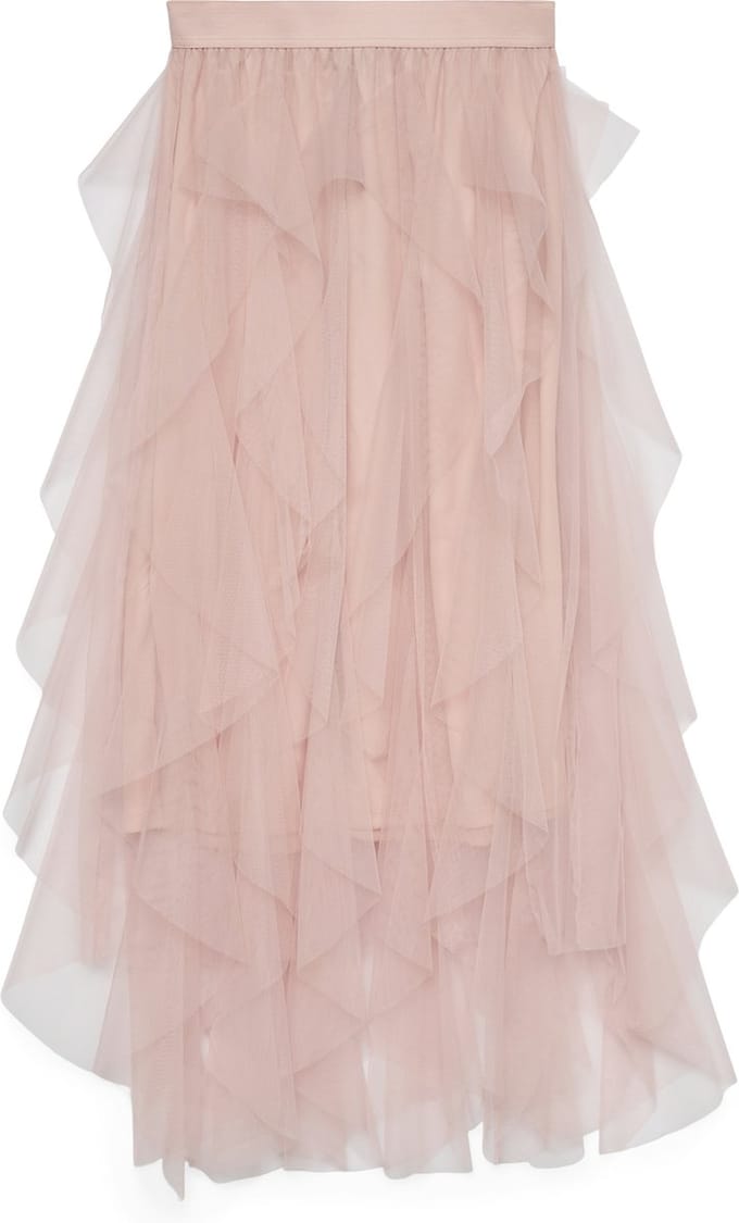 Vero Moda Rok VMEVE High waist Lange rok