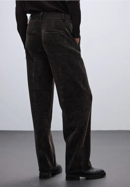 Straight Legs corduroy broek