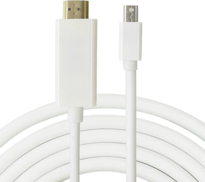 Jumalu mini displayport naar HDMI kabel - 1.8 meter